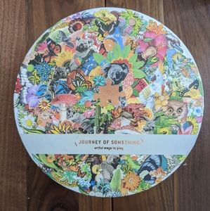 Anthropologie puzzle all around oz